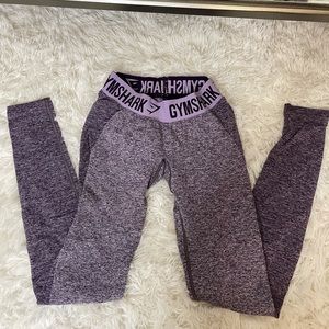 Gymshark leggings. Purple. Size XS.